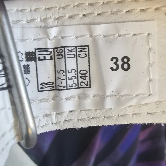 Ecco Gruuv Sol White Leather Sandals 38 7 7.5 Comfort Walking Travel Minimalist - Picture 9 of 9